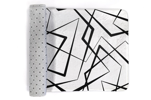 Dětský koberec Abstraktní geometrické linie