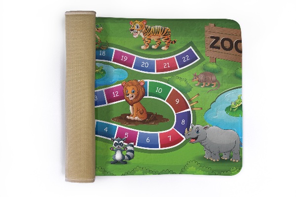 Dětský koberec Stolní hra Zoo