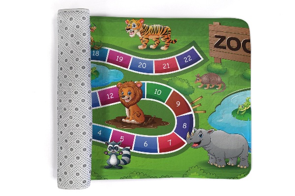 Dětský koberec Stolní hra Zoo