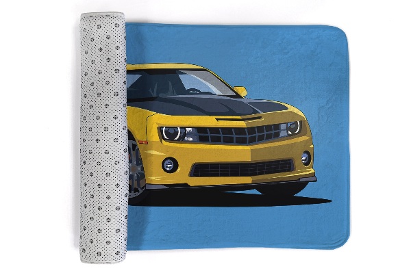 Dětský koberec Sportovní auto
