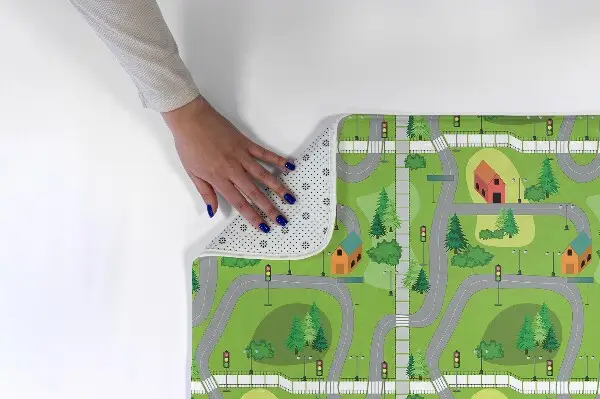 Dětský koberec Mapa města Ulice