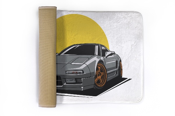 Dětský koberec Sportovní auto
