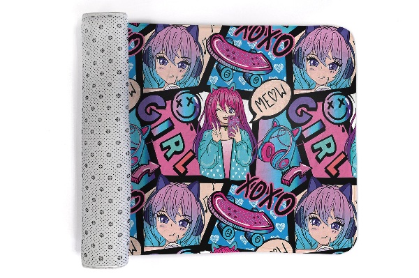 Dětský koberec Anime dívka