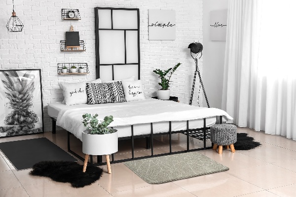 Kobereček Listy ve vzoru
