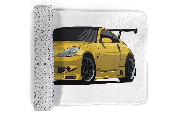 Dětský koberec Sportovní auto