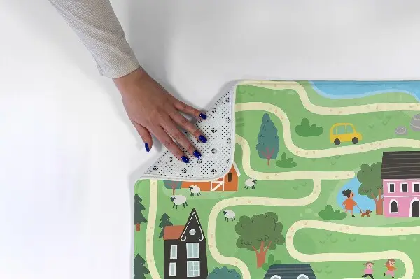 Dětský koberec Silniční mapa města