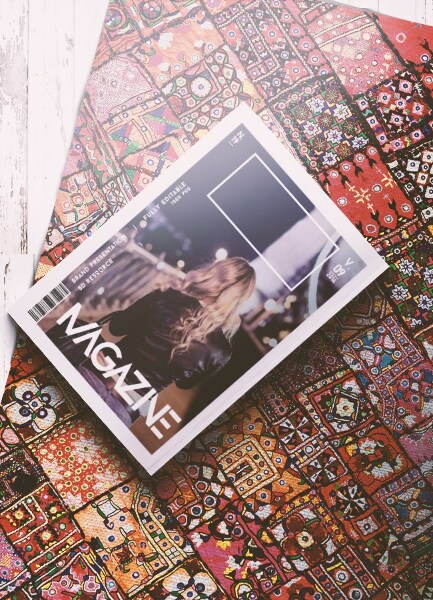 Vinylový koberec pro domácnost Patchwork mozaika