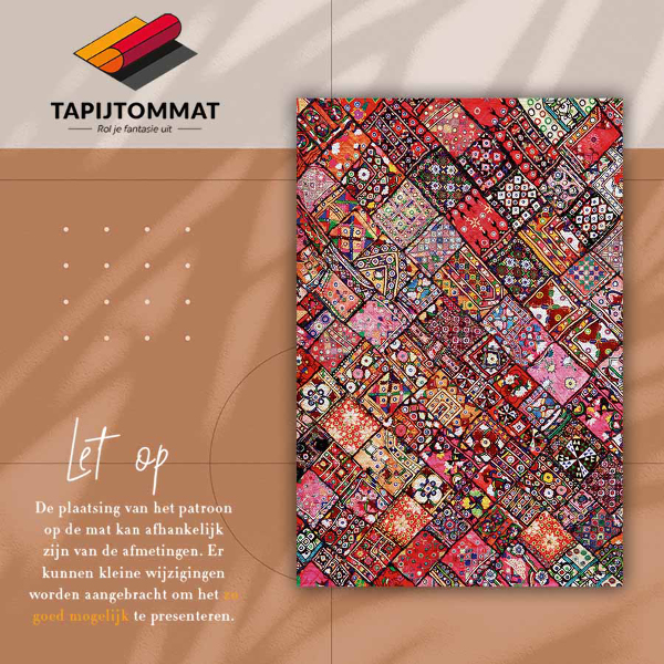 Vinylový koberec pro domácnost Patchwork mozaika
