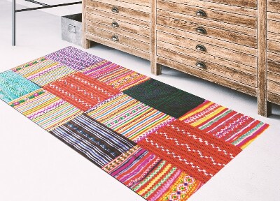 Vinylový koberec pro domácnost Turkish patchwork