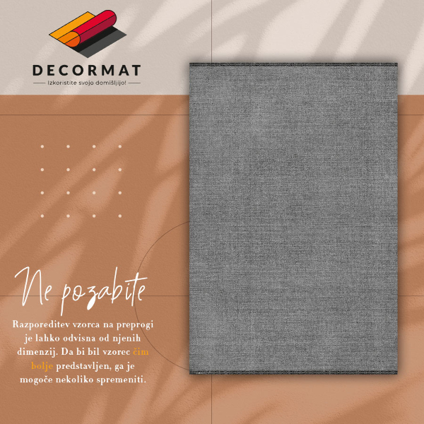 Módní vinylový koberec Light kámen