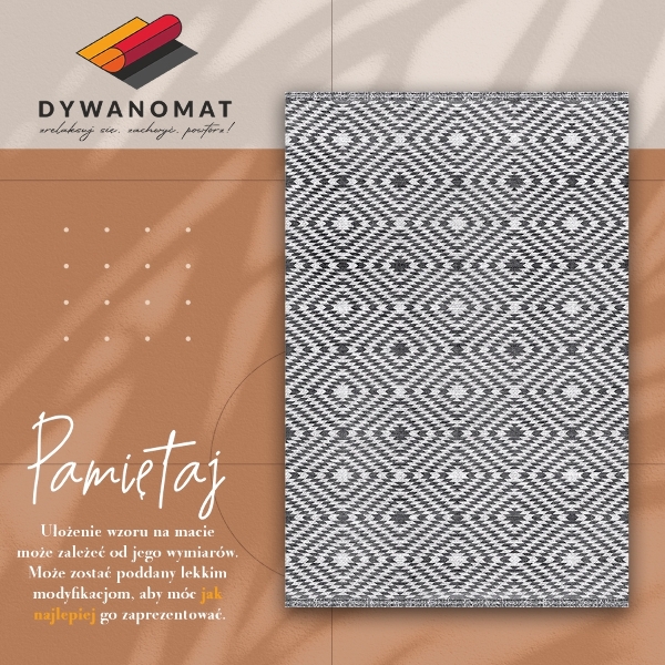 Vinylový koberec pro domácnost Turkish diamanty