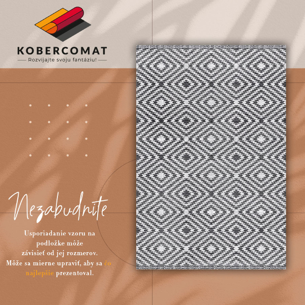 Vinylový koberec pro domácnost Turkish diamanty