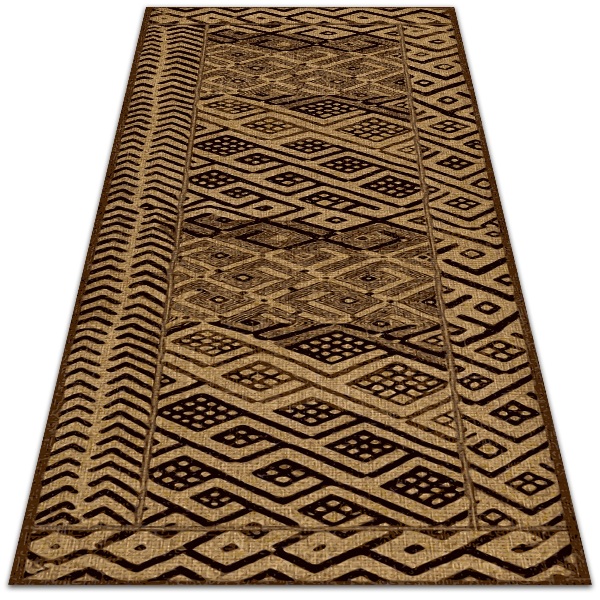 Vnitřní vinylový koberec Etnické pattern