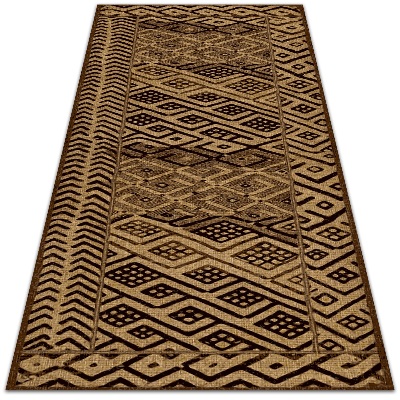 Vnitřní vinylový koberec Etnické pattern