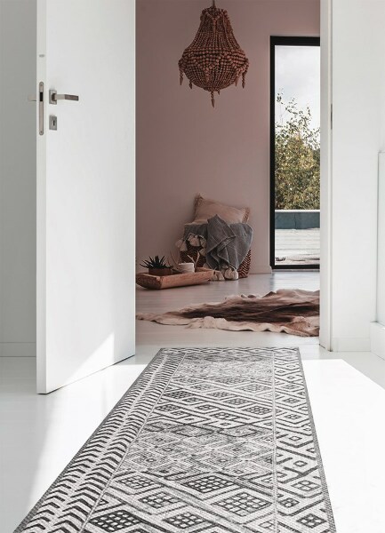 Vnitřní vinylový koberec Etnické pattern