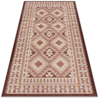 Módní vinylový koberec Vintage pattern