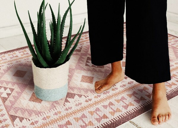 Módní vinylový koberec Vintage pattern