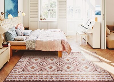 Módní vinylový koberec Vintage pattern