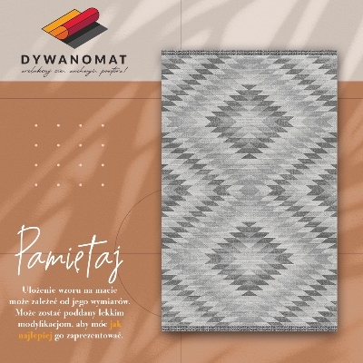 Módní vinylový koberec Turkish vzor