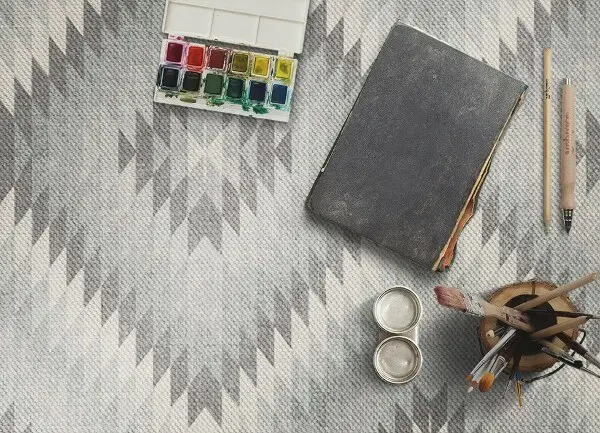 Módní vinylový koberec Turkish styl