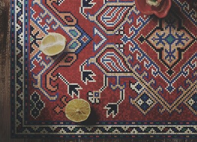 Módní vinylový koberec indické šípy
