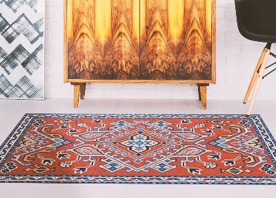 Módní vinylový koberec indické šípy