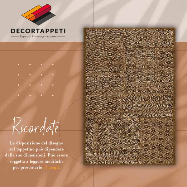 Vinylová rohož pro domácnost Tribal pattern