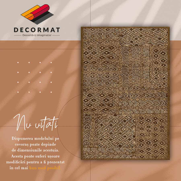 Vinylová rohož pro domácnost Tribal pattern