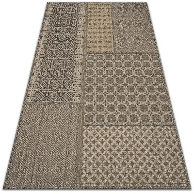 Módní vinylový koberec Aztec vzor