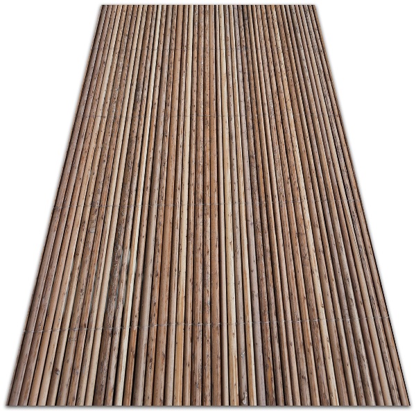 Vinylová rohož pro domácnost Bambusové rohože