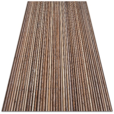 Vinylová rohož pro domácnost Bambusové rohože