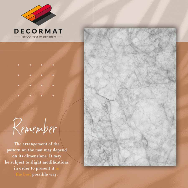 Módní vinylový koberec Mramor beton