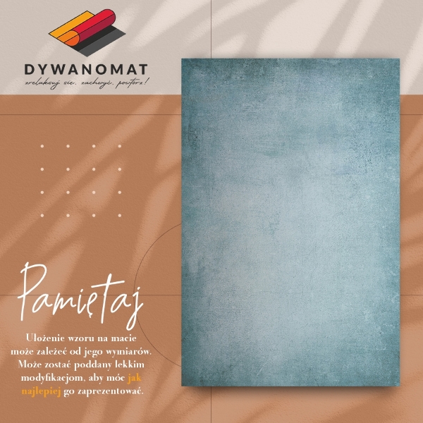 Vinylový koberec pro domácnost Blue concrete