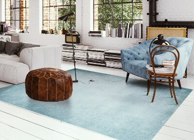 Vinylový koberec pro domácnost Blue concrete