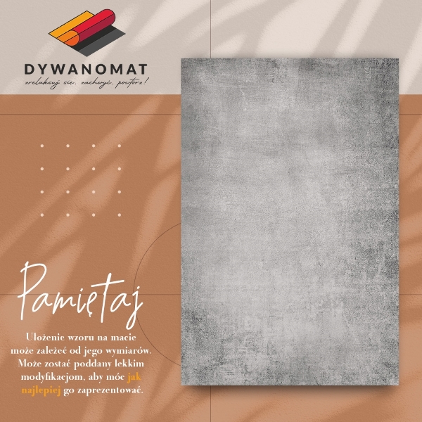 Vnitřní vinylový koberec Silver beton