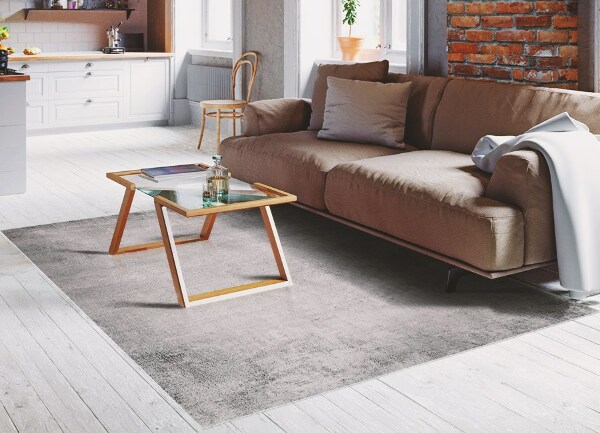 Vnitřní vinylový koberec Silver beton