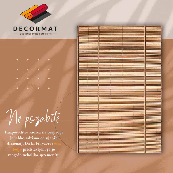 Vinylový koberec do domu Třtina