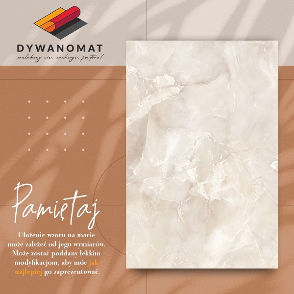 Vinylová rohož pro domácnost Mramor pattern
