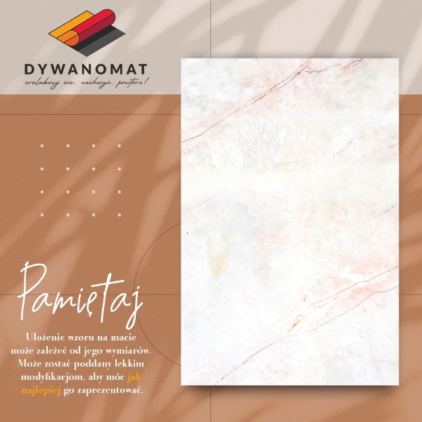 Vinylový koberec pro domácnost Textura mramoru
