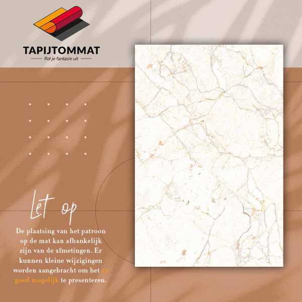 Vinylový koberec Popraskané mramoru vzor