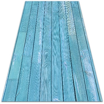 Modny Vinylový koberec pro domácnost Modrý