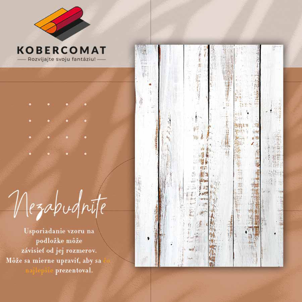 Vinylový koberec pro domácnost Rustikální dřevo