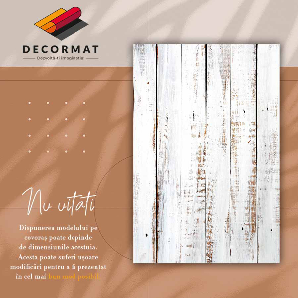 Vinylový koberec pro domácnost Rustikální dřevo