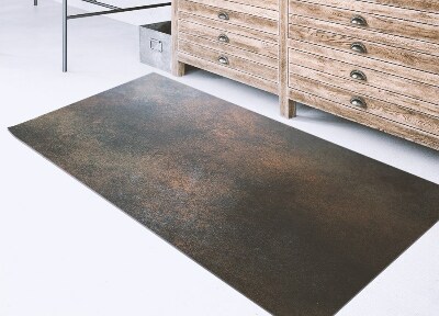 Módní vinylový koberec Zrezivělý dopis