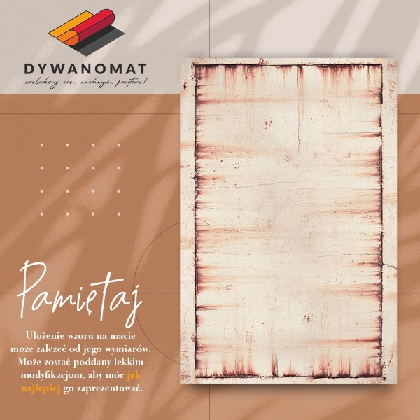 Vnitřní vinylový koberec Rust texture