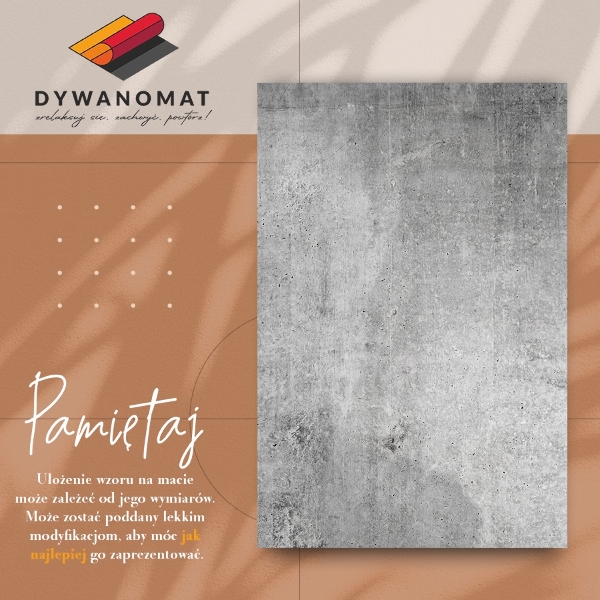 Vnitřní vinylový koberec Šedý beton