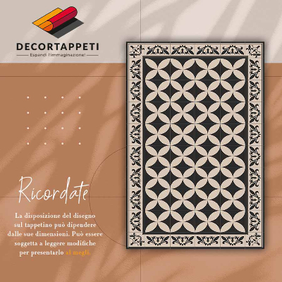 Vinylový koberec pro domácnost Španělské obklady a dlažby
