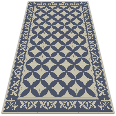 Vnitřní vinylový koberec Vzor azulejos