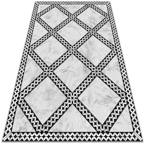 Vnitřní vinylový koberec Mramor pattern