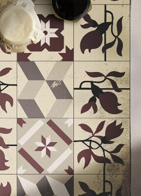 Módní univerzální vinylový koberec Magnolia dlaždice